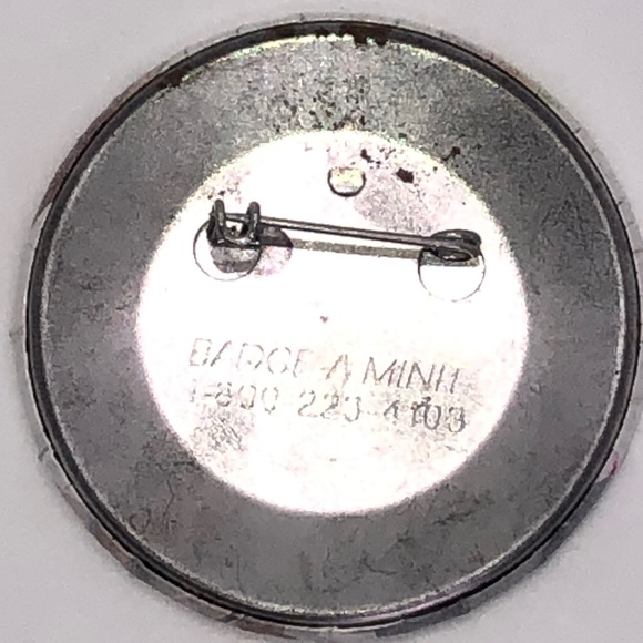 Button Pin - Picture 7 of 7